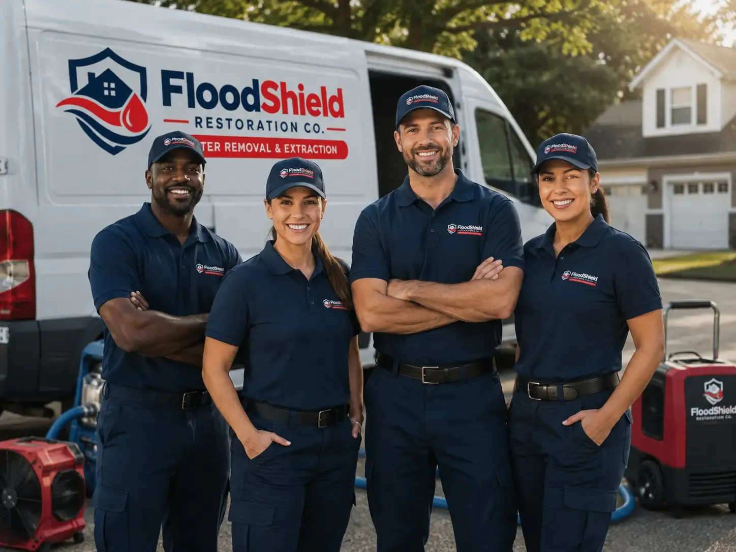 Flood Damage Restoration company in Sherman, IL